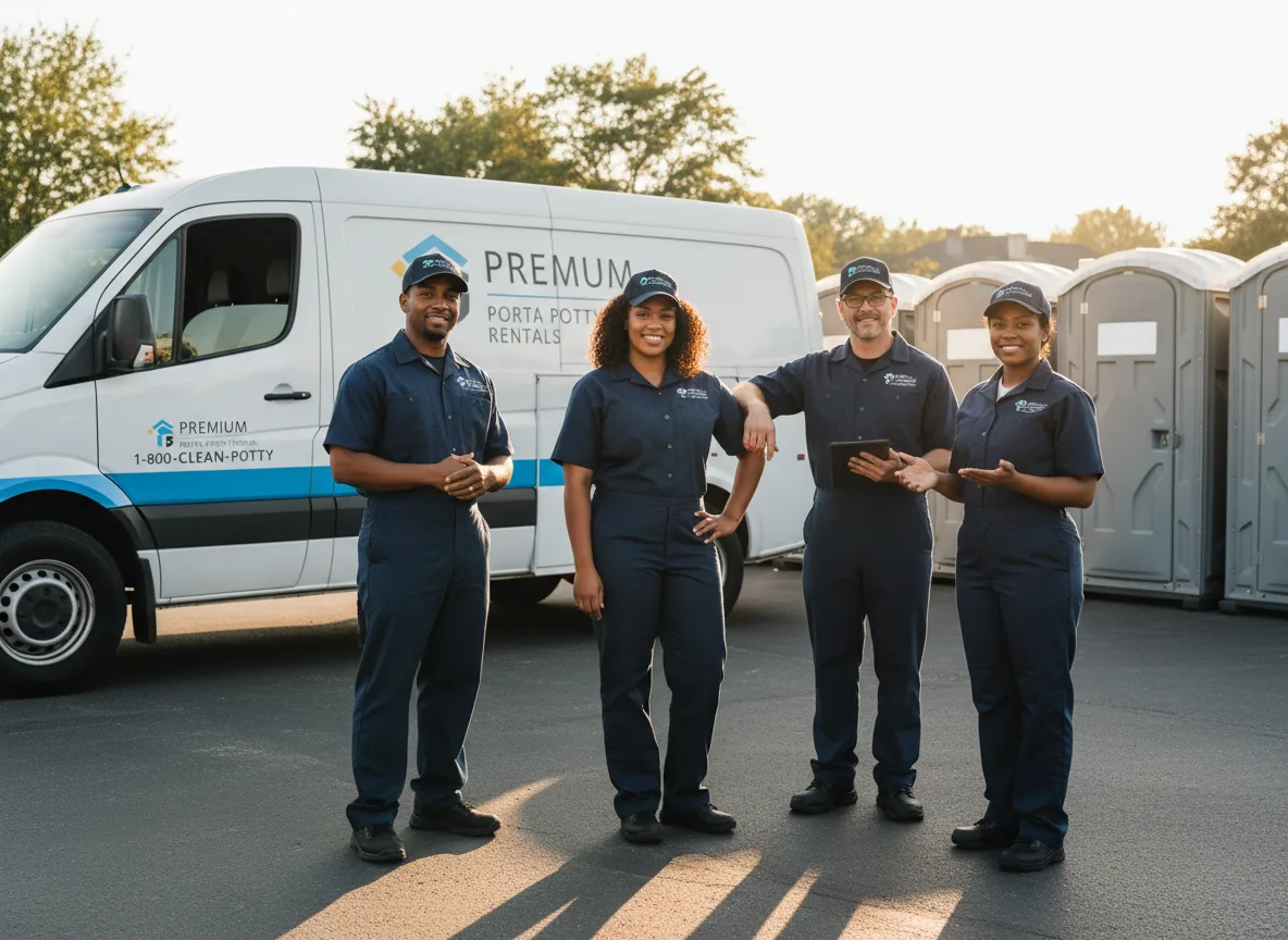 VIP Portable Toilets company in Harbeson, DE